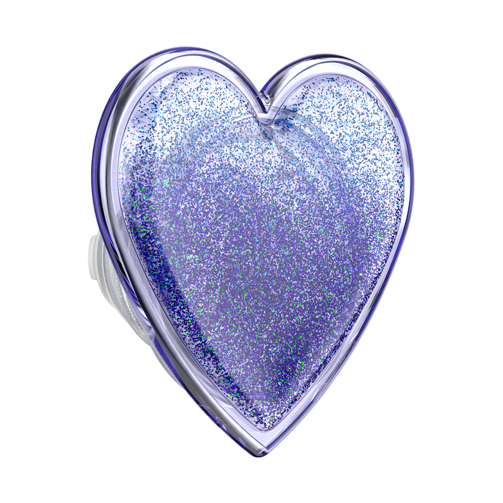 Tidepool Squishy Heart Lavender — MagSafe PopGrip - US 41341