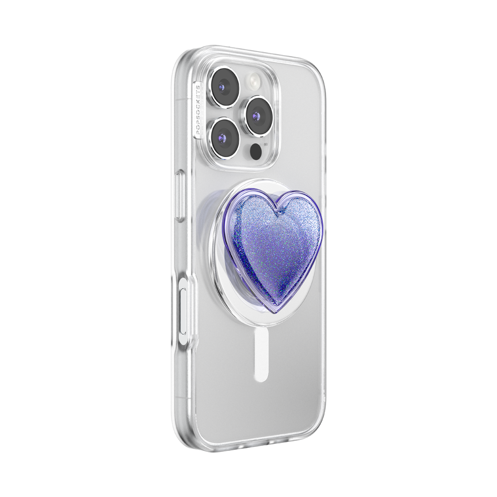 Tidepool Squishy Heart Lavender — MagSafe PopGrip - US 45427