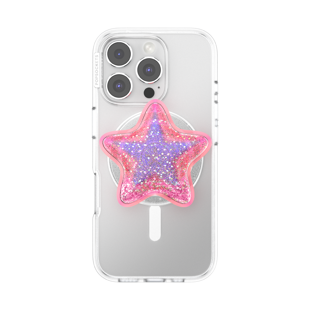Tidepool Squishy Star Aura Pinky — MagSafe PopGrip - US 45205