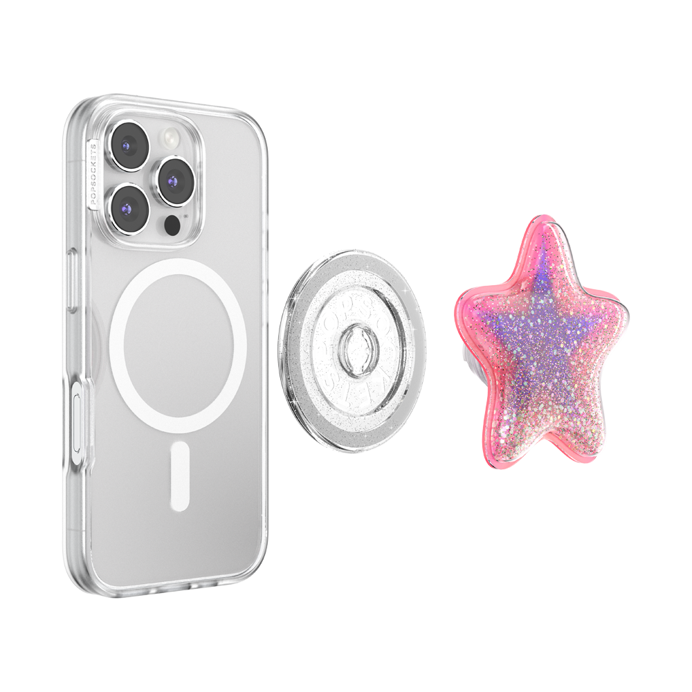 Tidepool Squishy Star Aura Pinky — MagSafe PopGrip - US 53669