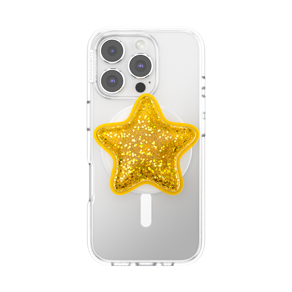 Tidepool Squishy Star Gold — MagSafe PopGrip - US 45705