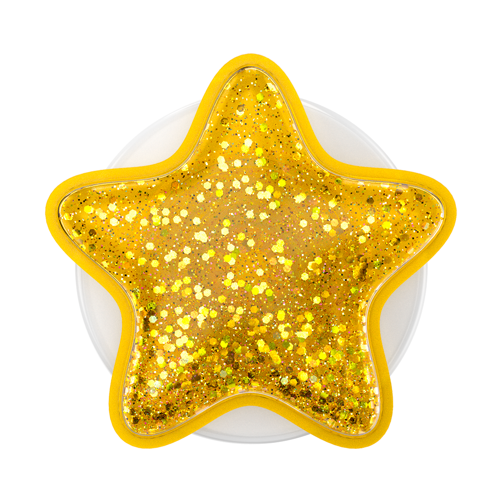 Tidepool Squishy Star Gold — MagSafe PopGrip - US 45705