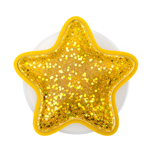 Tidepool Squishy Star Gold — MagSafe PopGrip - US 79145