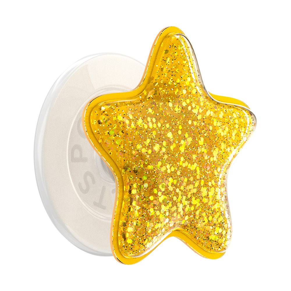 Tidepool Squishy Star Gold — MagSafe PopGrip - US 79145
