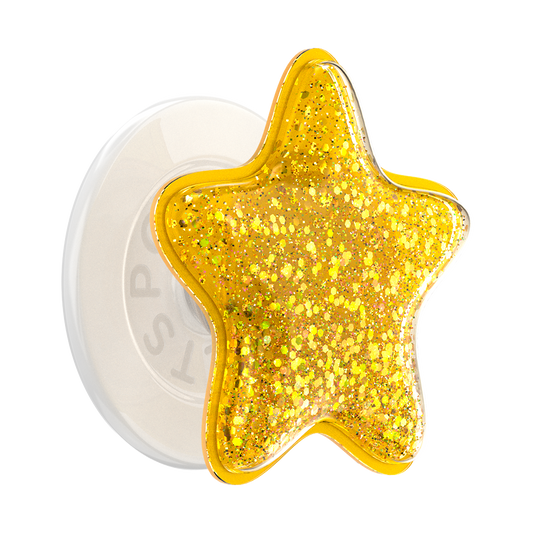 Tidepool Squishy Star Gold — MagSafe PopGrip - US 79145