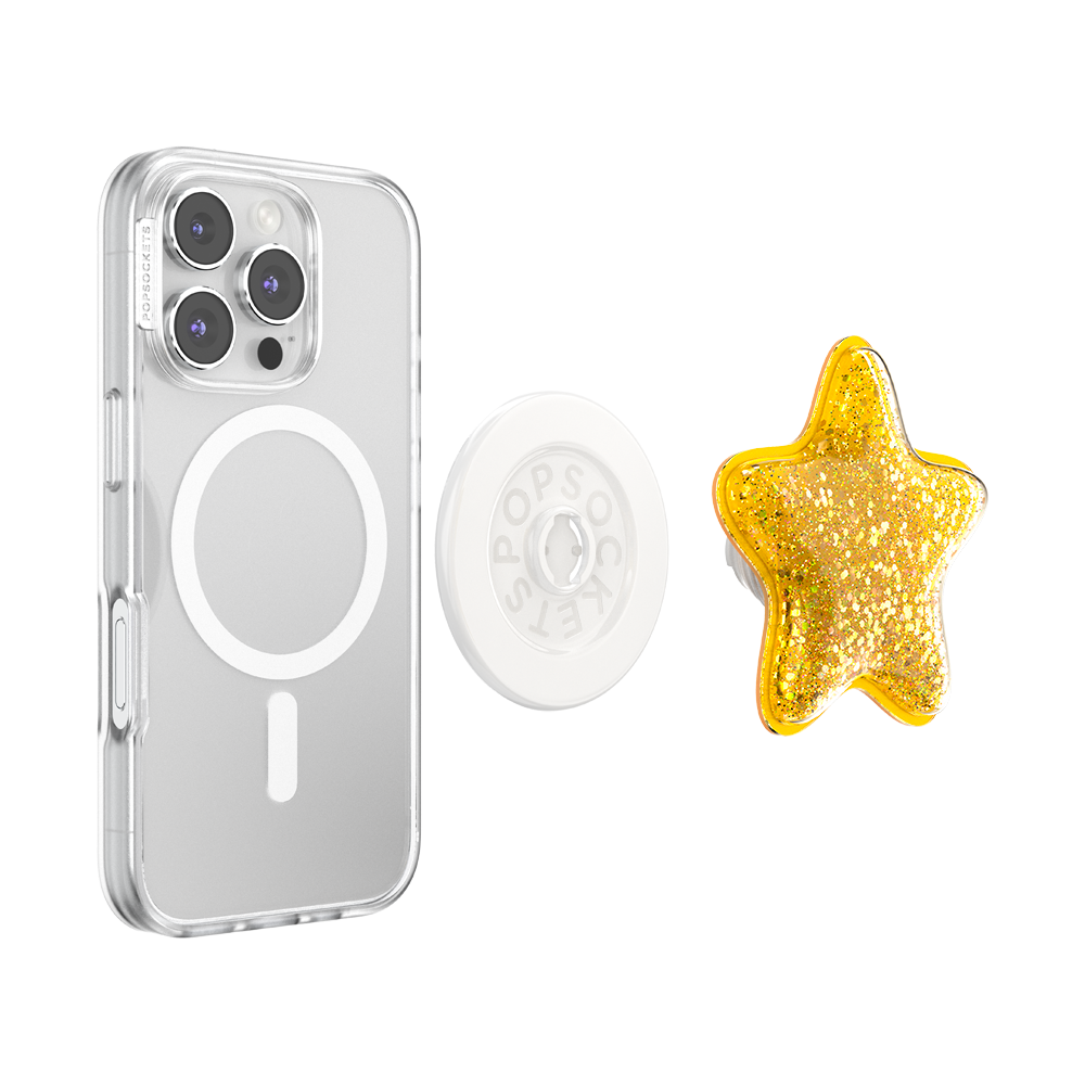 Tidepool Squishy Star Gold — MagSafe PopGrip - US 45705