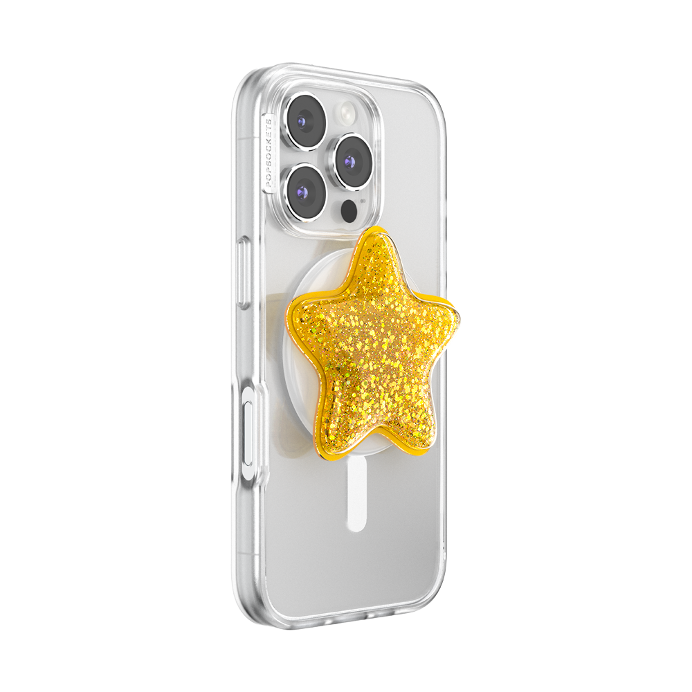 Tidepool Squishy Star Gold — MagSafe PopGrip - US 79145