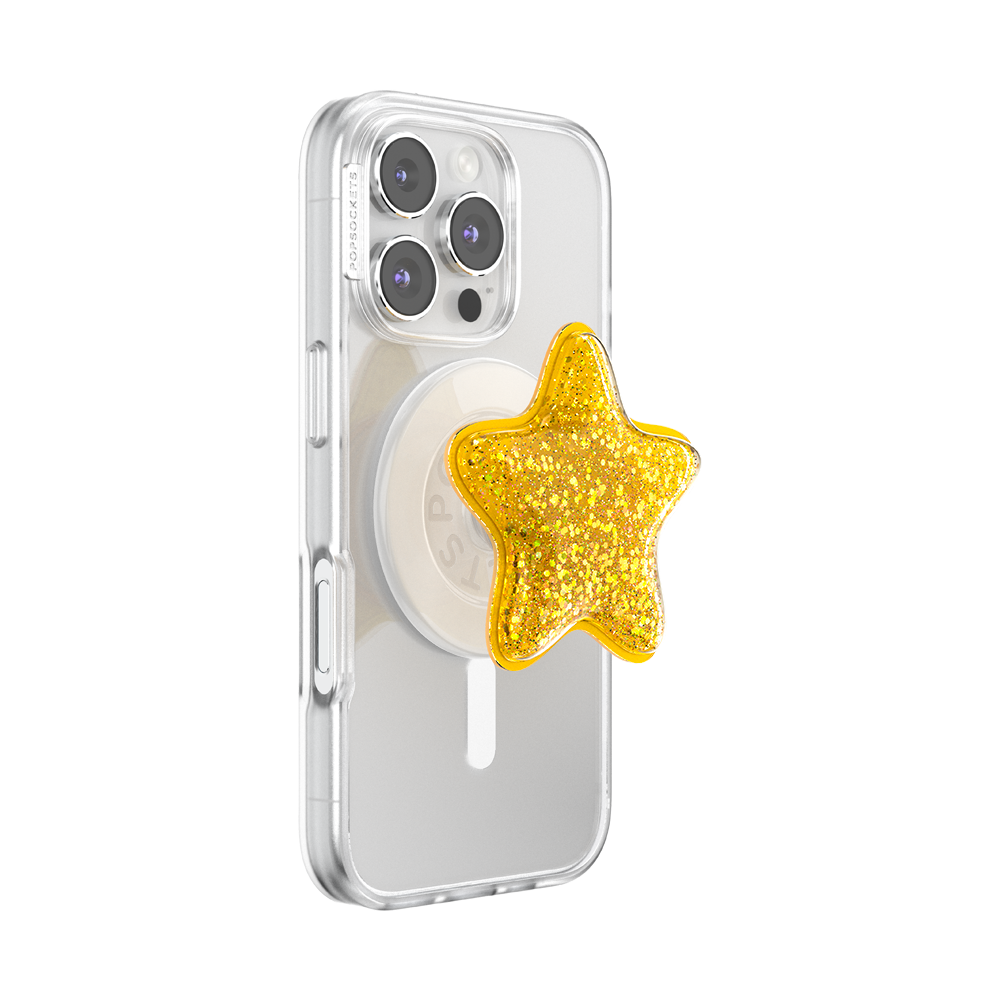 Tidepool Squishy Star Gold — MagSafe PopGrip - US 45705