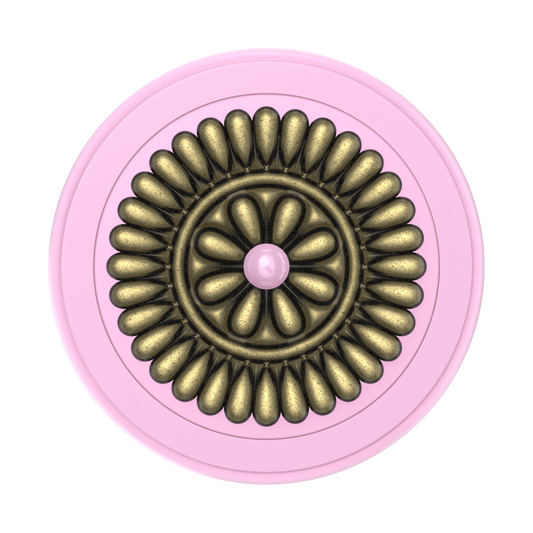 Enamel Stamped Pink — MagSafe PopGrip - US 52465