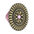 Enamel Stamped Pink — PopTop - US 63028