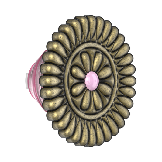 Enamel Stamped Pink — PopTop - US 27962