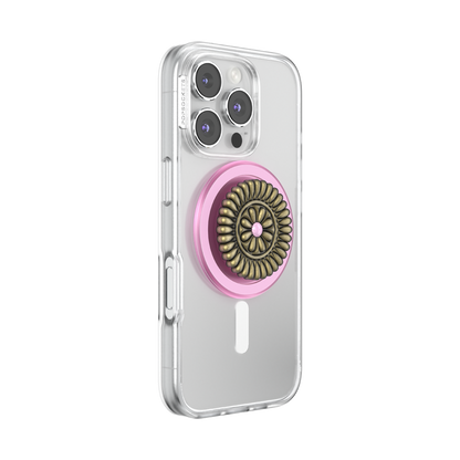 Enamel Stamped Pink — MagSafe PopGrip - US 13109