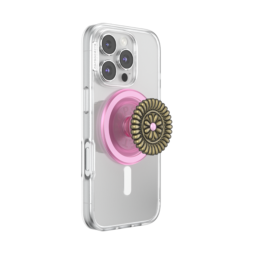 Enamel Stamped Pink — MagSafe PopGrip - US 13109