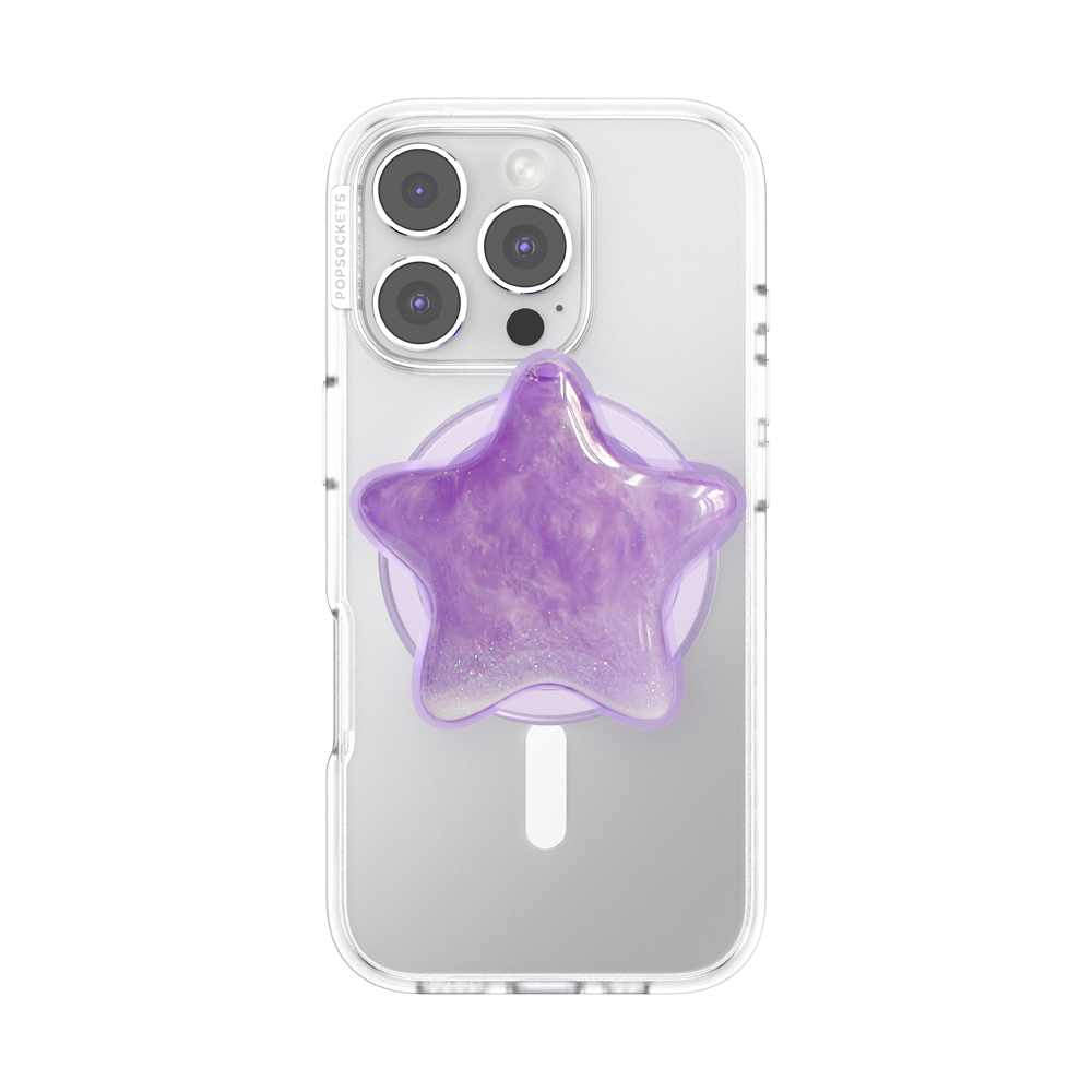 Tidepool Squishy Star Lavender Fog — MagSafe PopGrip - US 79239