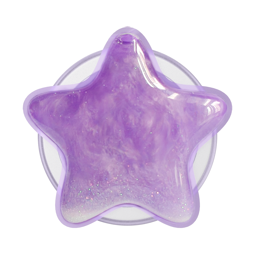 Tidepool Squishy Star Lavender Fog — MagSafe PopGrip - US 79239
