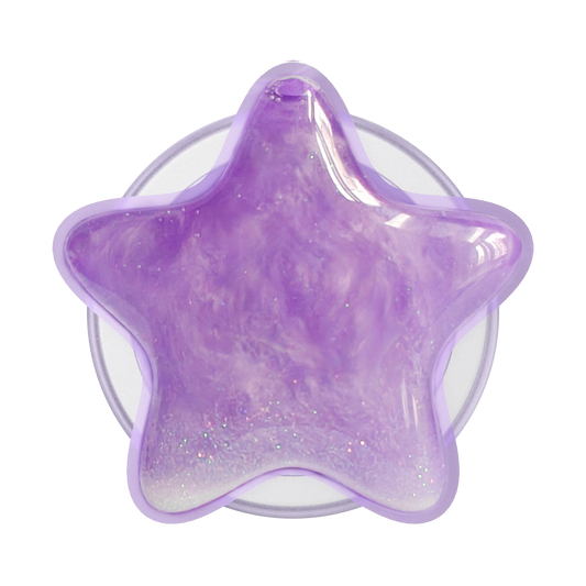 Tidepool Squishy Star Lavender Fog — MagSafe PopGrip - US 71851