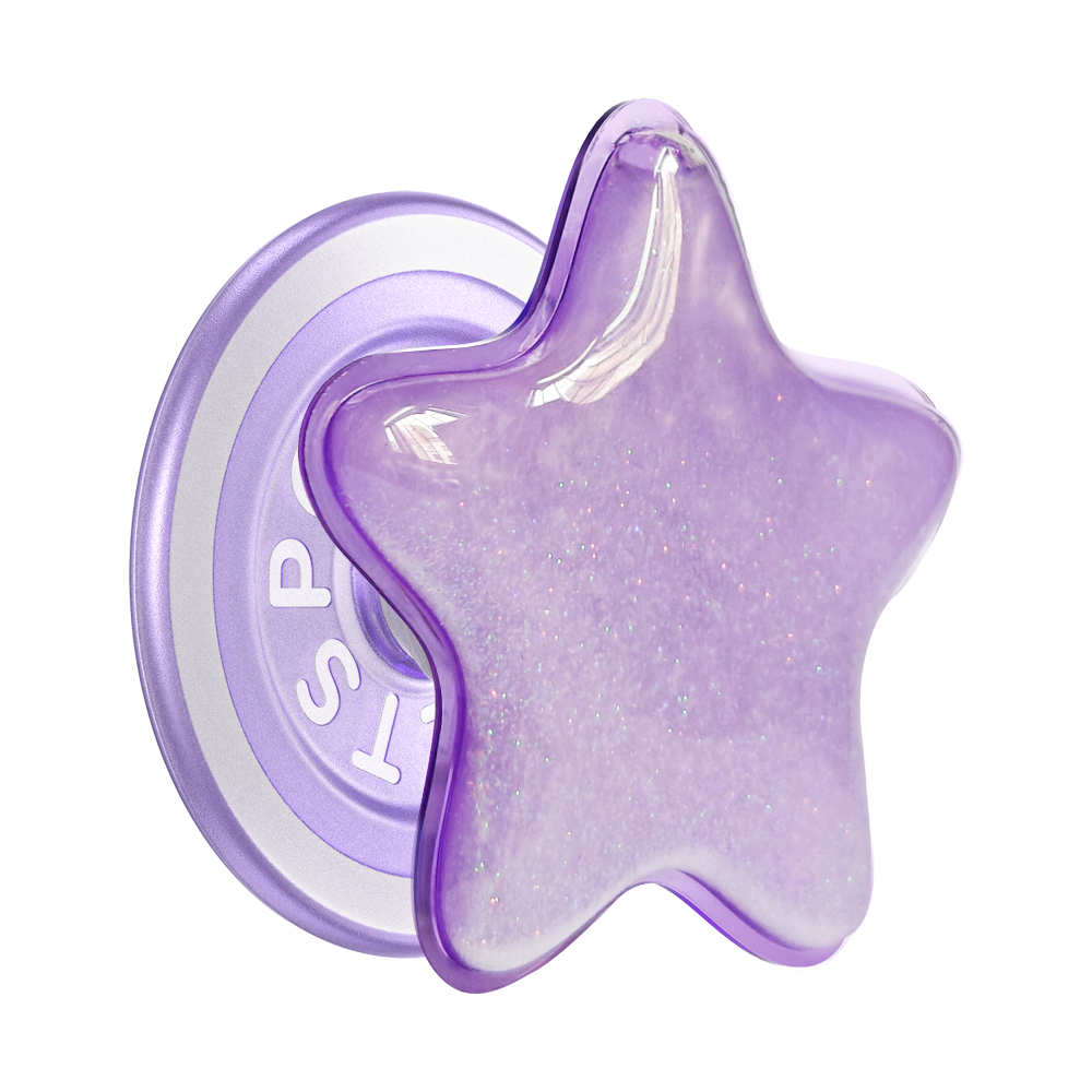 Tidepool Squishy Star Lavender Fog — MagSafe PopGrip - US 95192