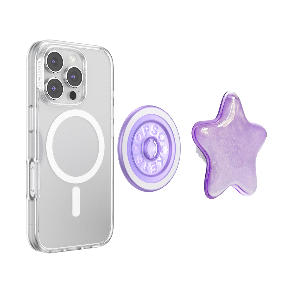Tidepool Squishy Star Lavender Fog — MagSafe PopGrip - US 94049