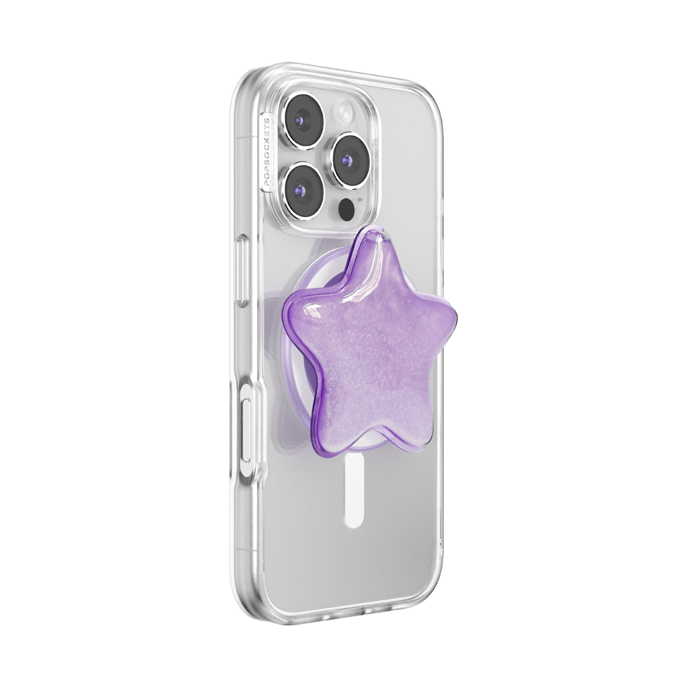 Tidepool Squishy Star Lavender Fog — MagSafe PopGrip - US 79239
