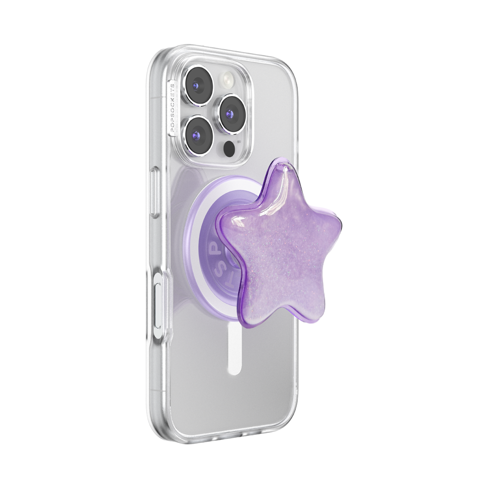 Tidepool Squishy Star Lavender Fog — MagSafe PopGrip - US 95192