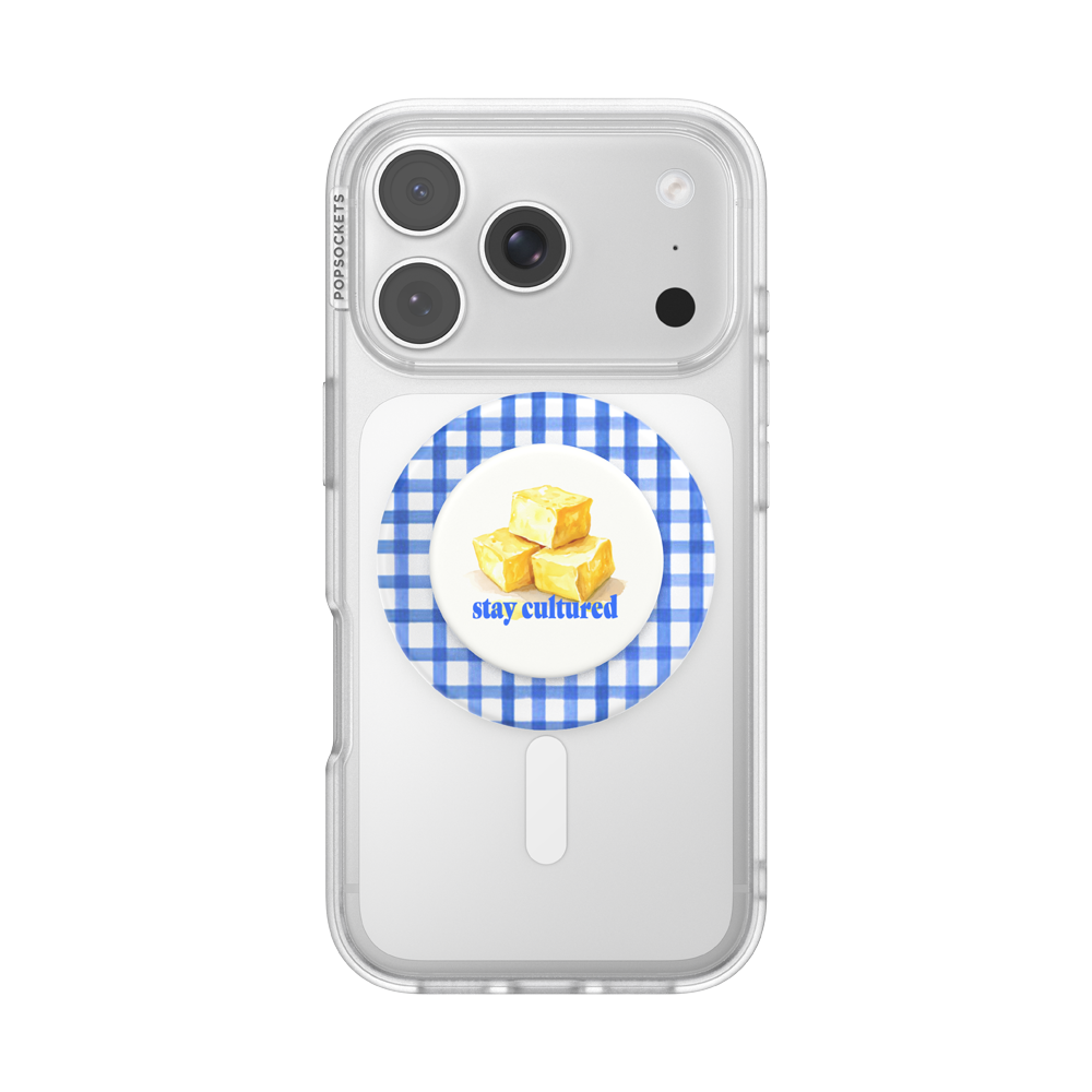 Stay Cultured —  MagSafe PopGrip - US 13776