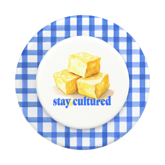Stay Cultured —  MagSafe PopGrip - US 86009