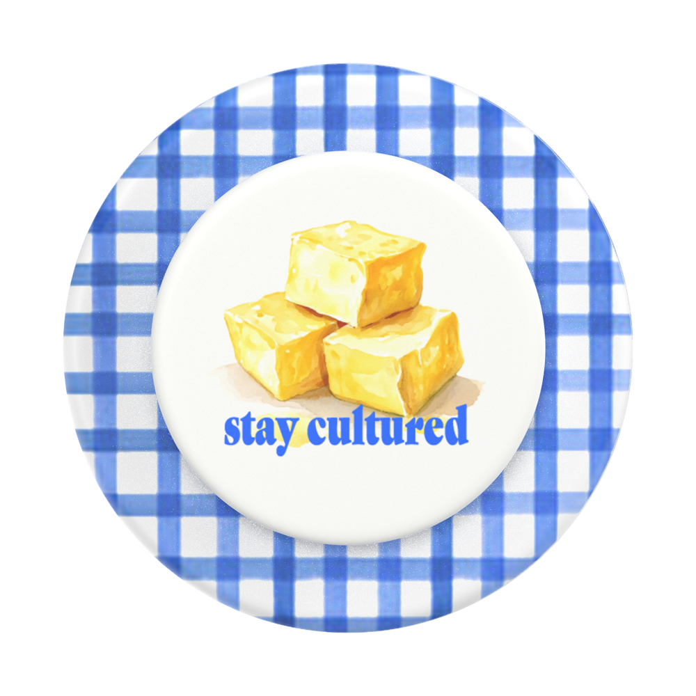 Stay Cultured —  MagSafe PopGrip - US 13776