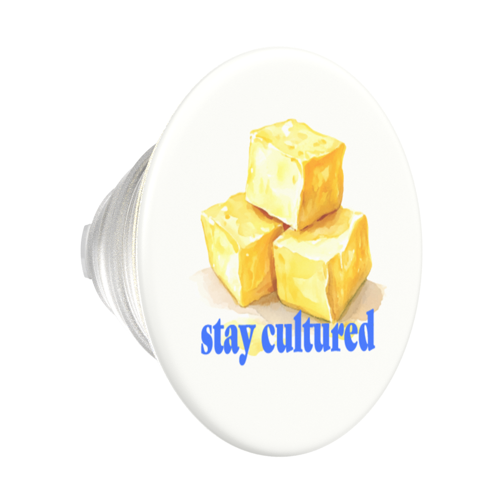Stay Cultured —  MagSafe PopGrip - US 86009
