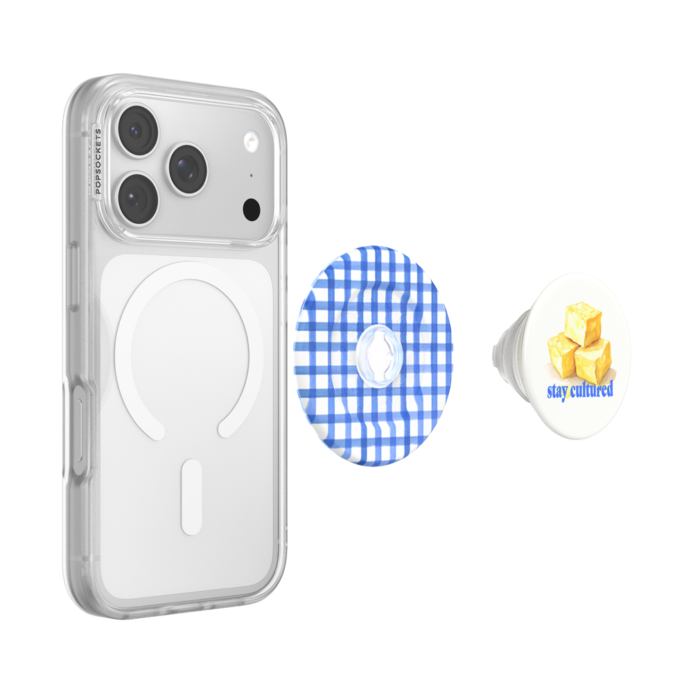 Stay Cultured —  MagSafe PopGrip - US 86009