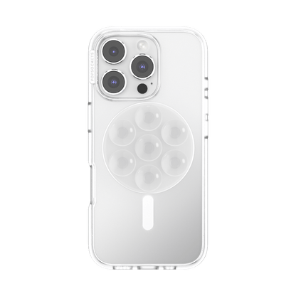 Clear — MagSafe Suck-Up Grip & Mount - US 09368