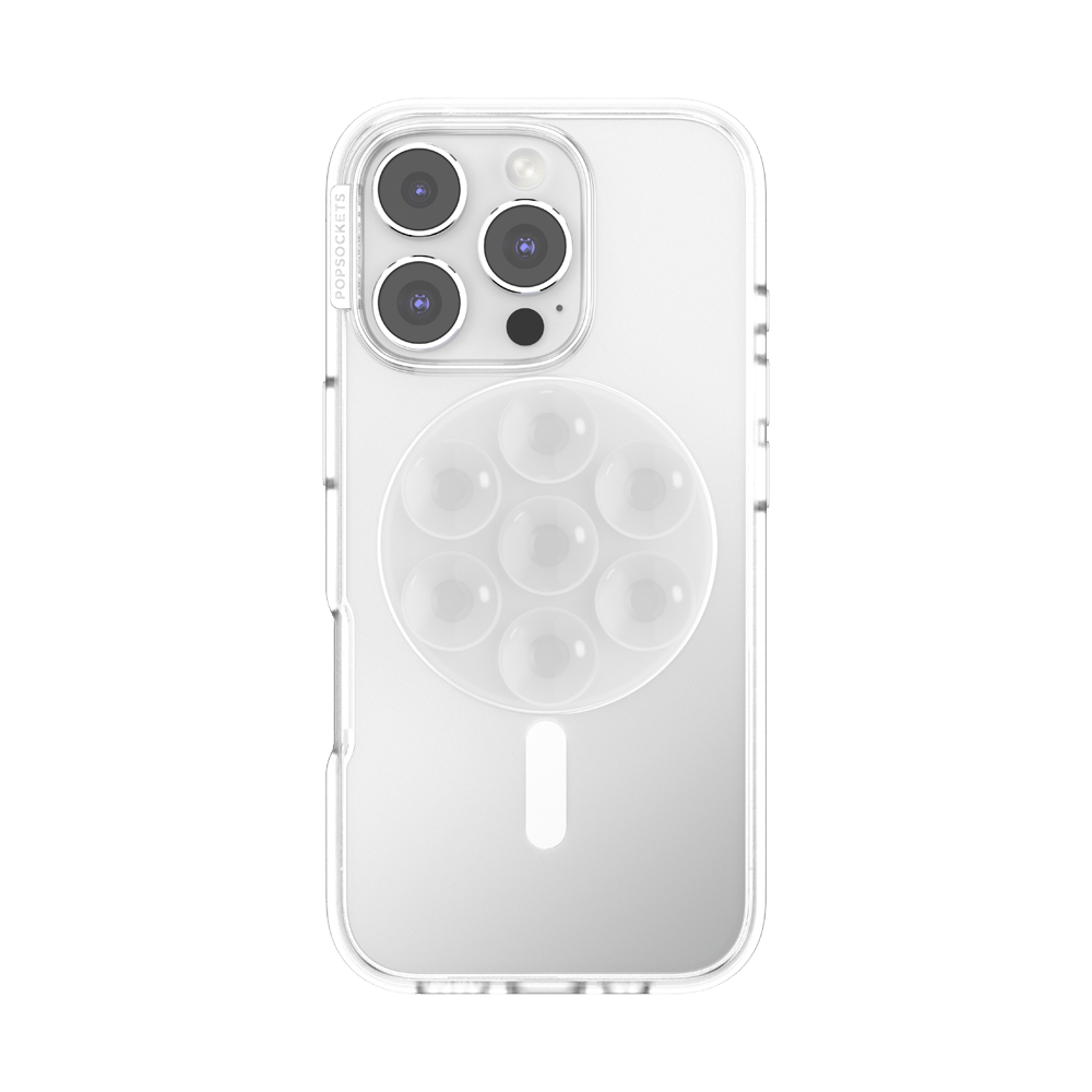 Clear — MagSafe Suck-Up Grip & Mount - US 67382
