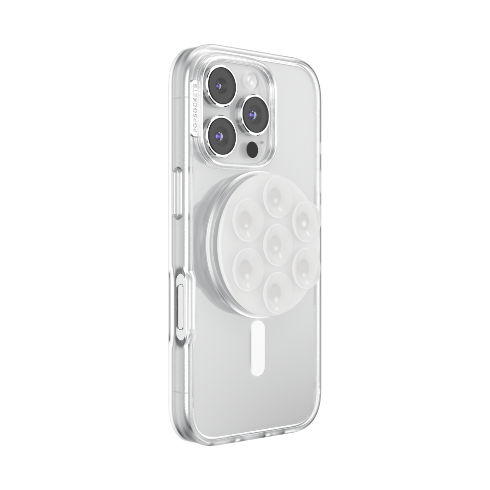 Clear — MagSafe Suck-Up Grip & Mount - US 62198