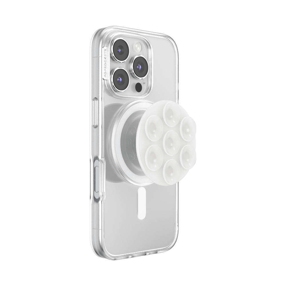 Clear — MagSafe Suck-Up Grip & Mount - US 67382