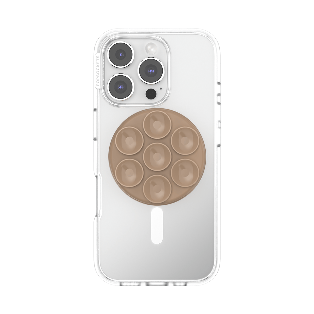 Latte— MagSafe Suck-Up Grip & Mount - US 52098