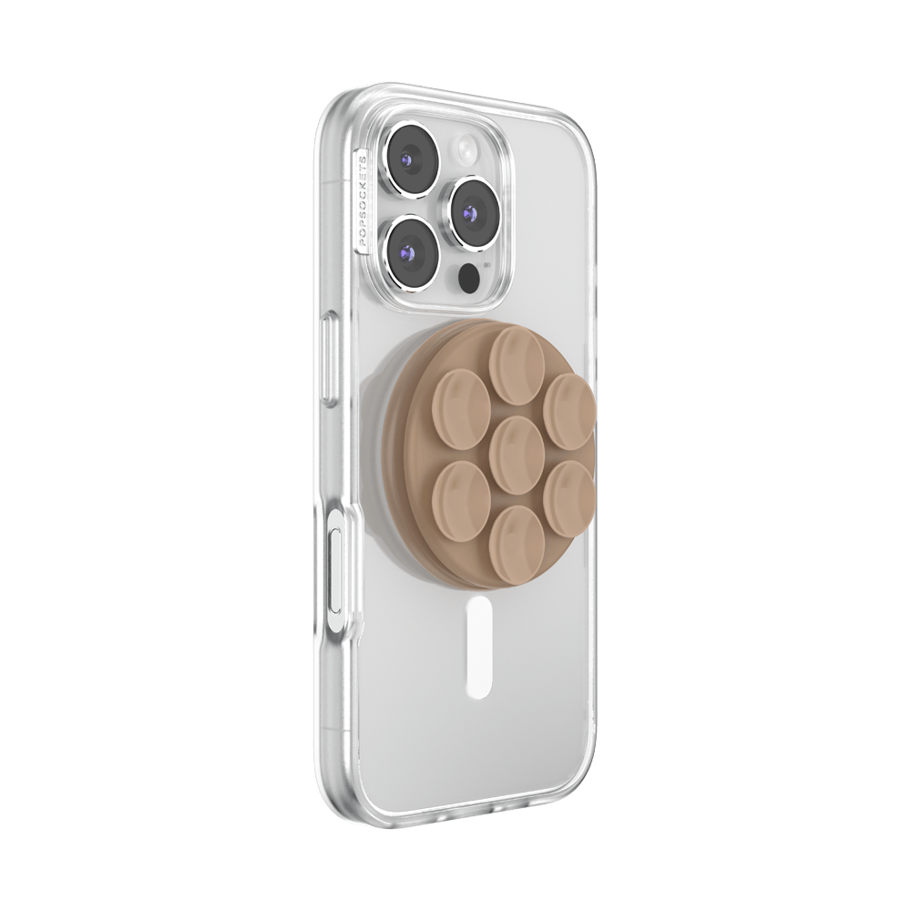 Latte— MagSafe Suck-Up Grip & Mount - US 03956