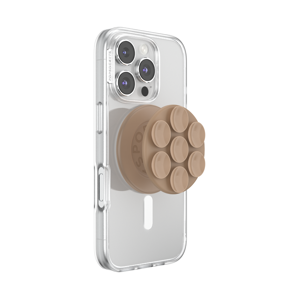 Latte— MagSafe Suck-Up Grip & Mount - US 24811