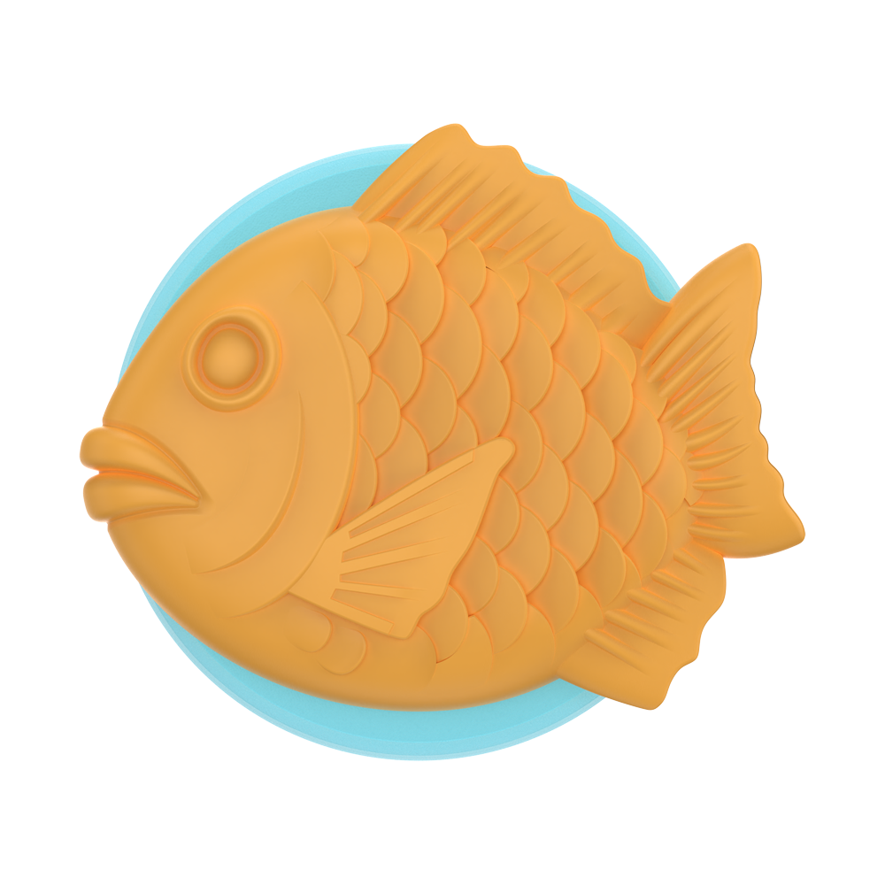 PopOut Taiyaki —  MagSafe PopGrip - US 03683