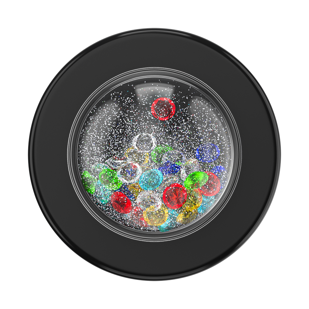 Tidepool Globe Rainbow Jackpot —  MagSafe PopGrip - US 12979