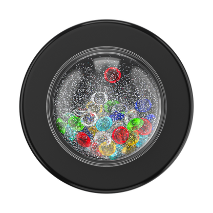 Tidepool Globe Rainbow Jackpot —  MagSafe PopGrip - US 43702