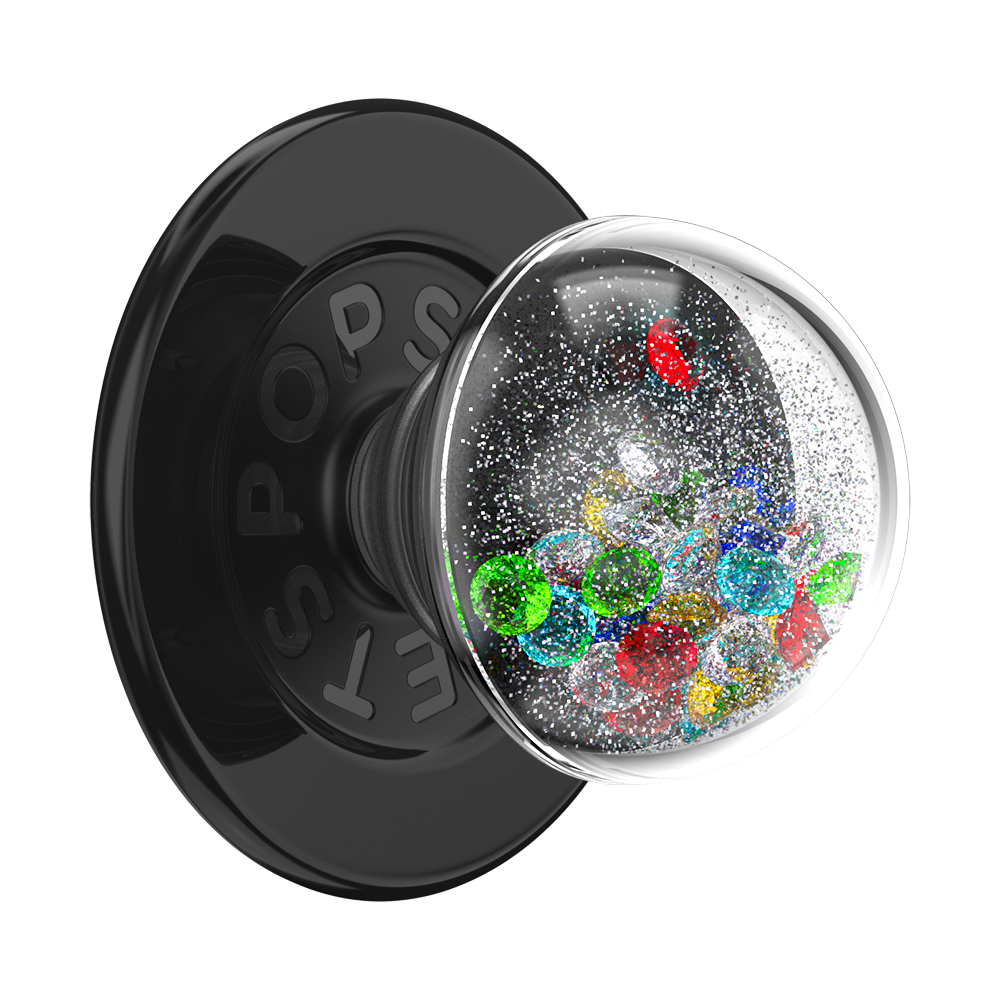 Tidepool Globe Rainbow Jackpot —  MagSafe PopGrip - US 95381