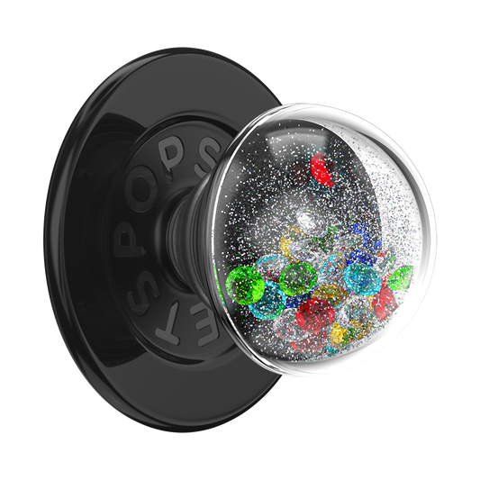 Tidepool Globe Rainbow Jackpot —  MagSafe PopGrip - US 43702