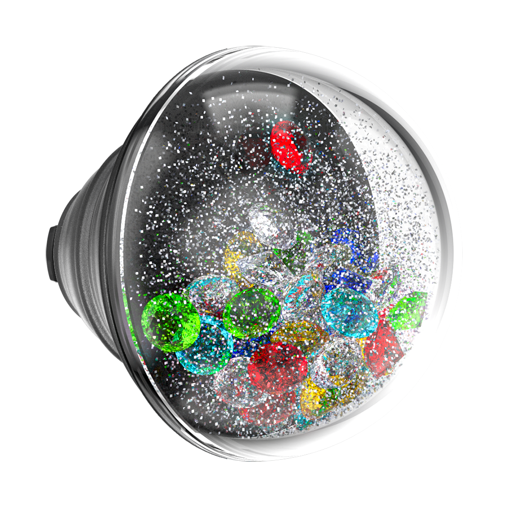 Tidepool Globe Rainbow Jackpot —  MagSafe PopGrip - US 43702