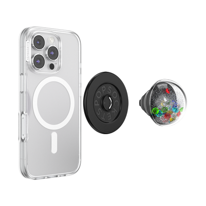 Tidepool Globe Rainbow Jackpot —  MagSafe PopGrip - US 43702