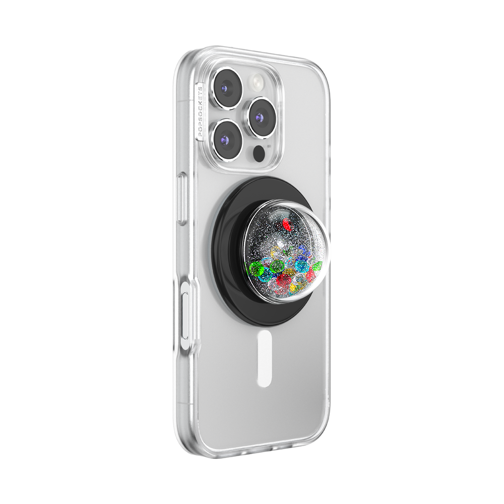Tidepool Globe Rainbow Jackpot —  MagSafe PopGrip - US 43702