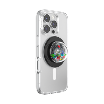 Tidepool Globe Rainbow Jackpot —  MagSafe PopGrip - US 43702