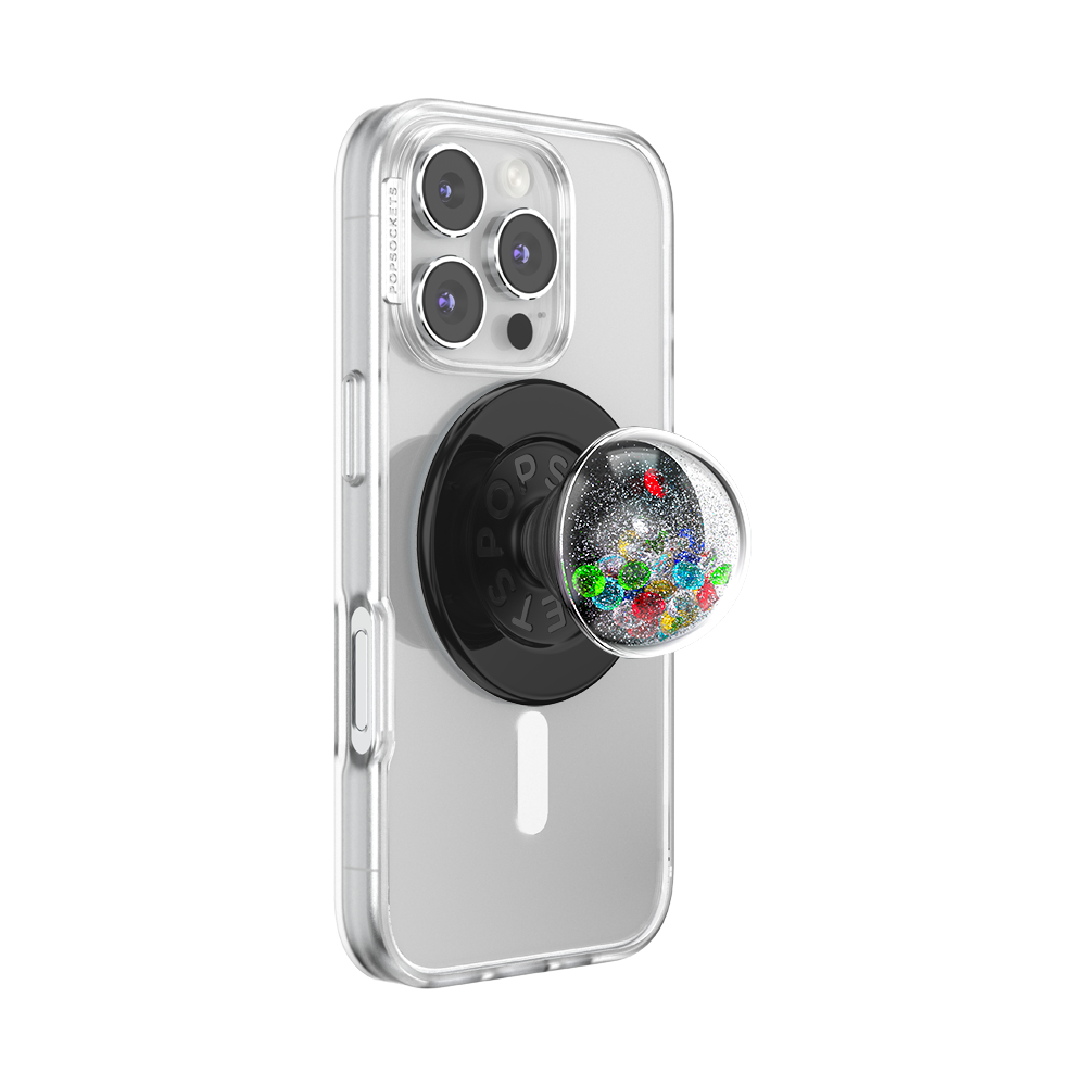 Tidepool Globe Rainbow Jackpot —  MagSafe PopGrip - US 65497