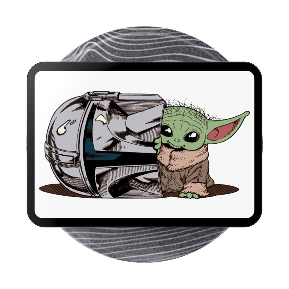 The Child —  MagSafe PopGrip - US 60852