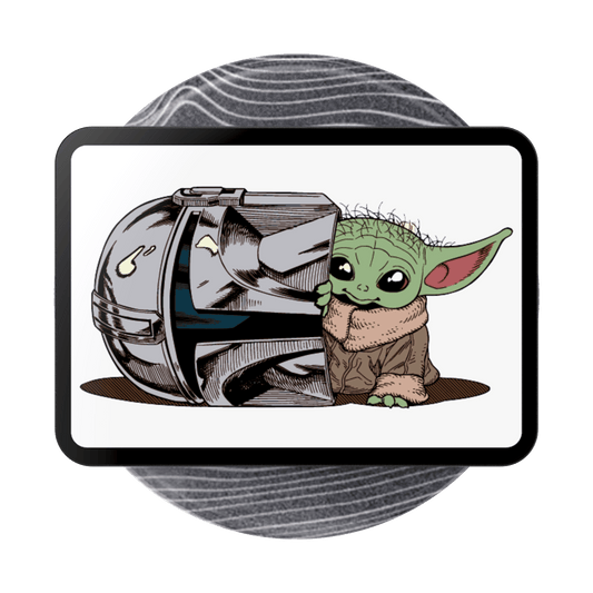 The Child —  MagSafe PopGrip - US 60852
