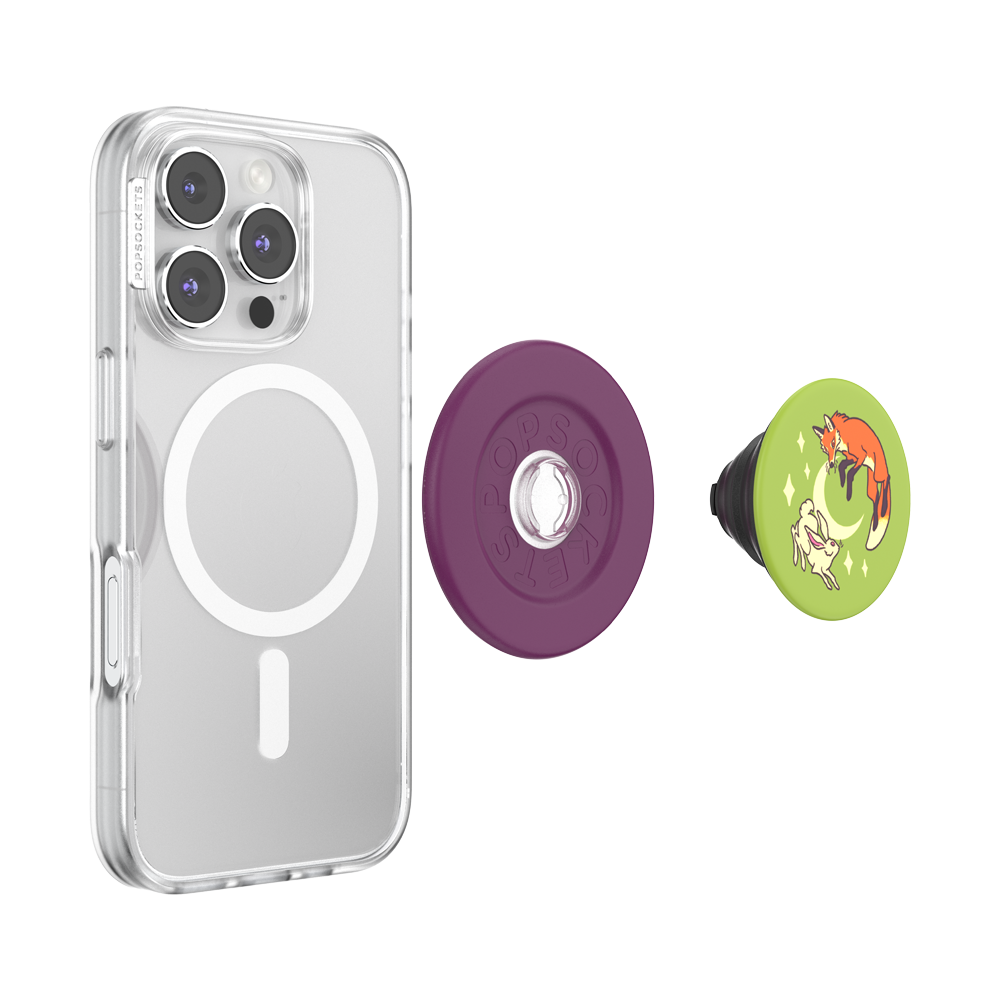 The Fox and The Hare —  MagSafe PopGrip - US 31061
