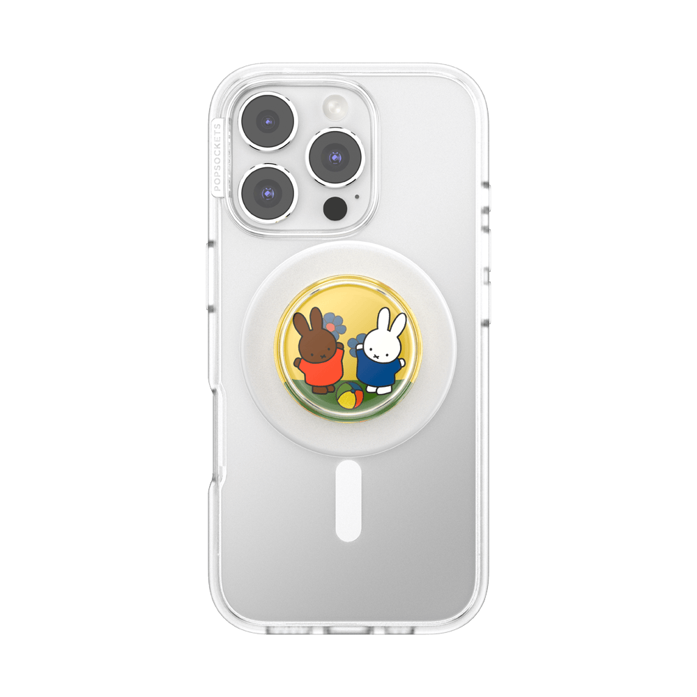 Tidepool Let's Play Miffy — MagSafe PopGrip - US 13506